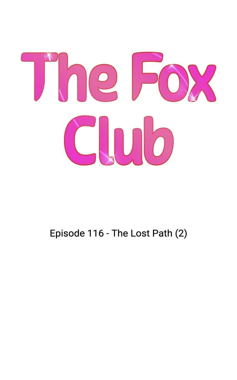 The Fox Club Chapter 116 - The Lost Path (2) Page 20