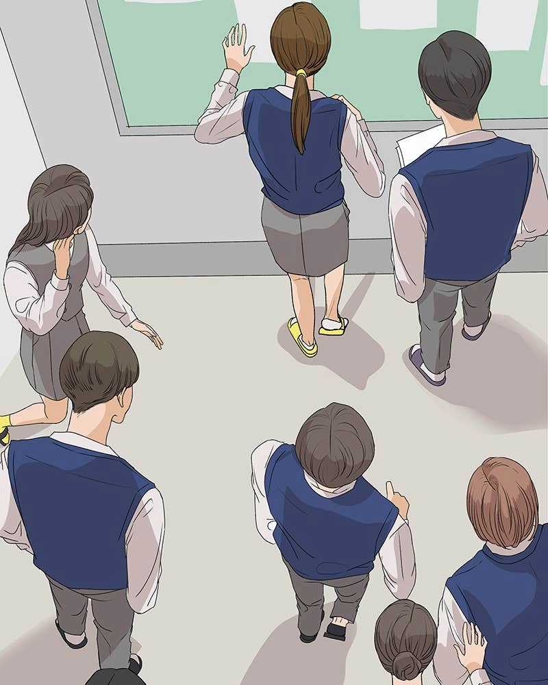 The Fox Club Chapter 3 – The Foxes of Sangmok High (2) Page 105