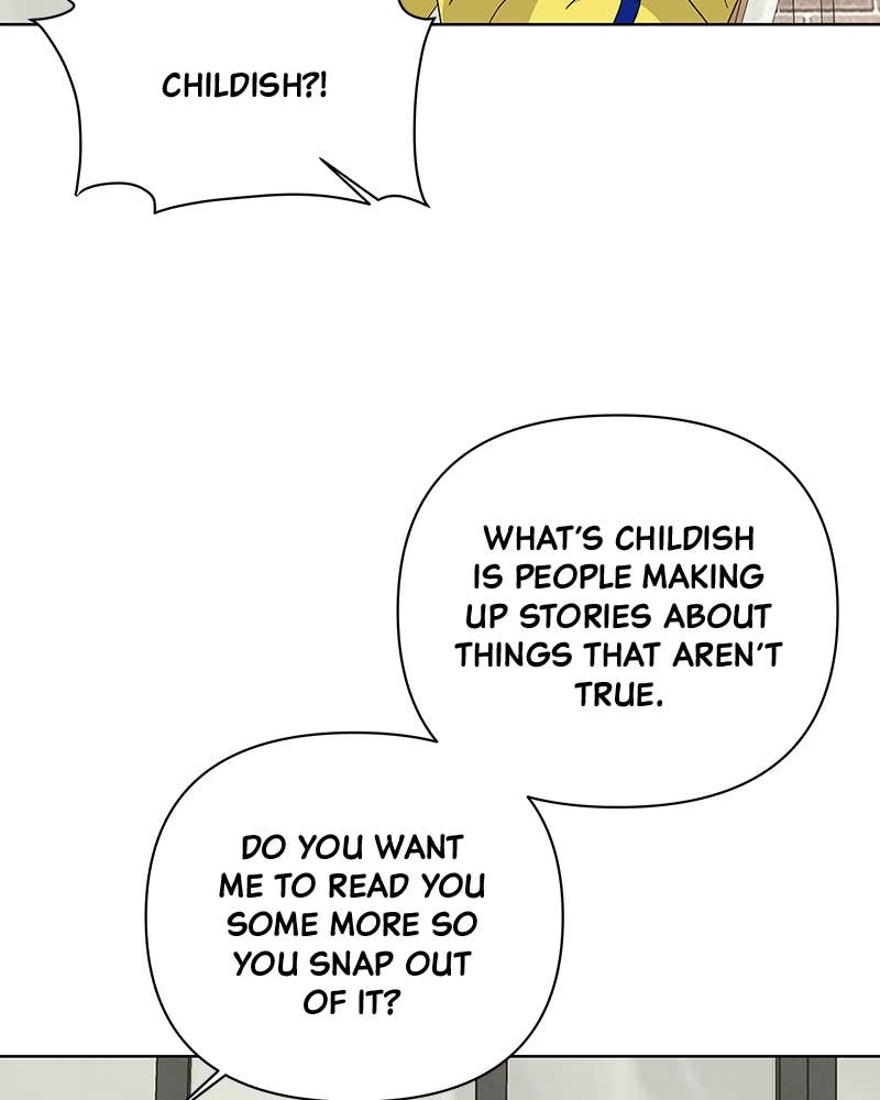 The Fox Club Chapter 36 – Simply and Childishly (1) Page 30