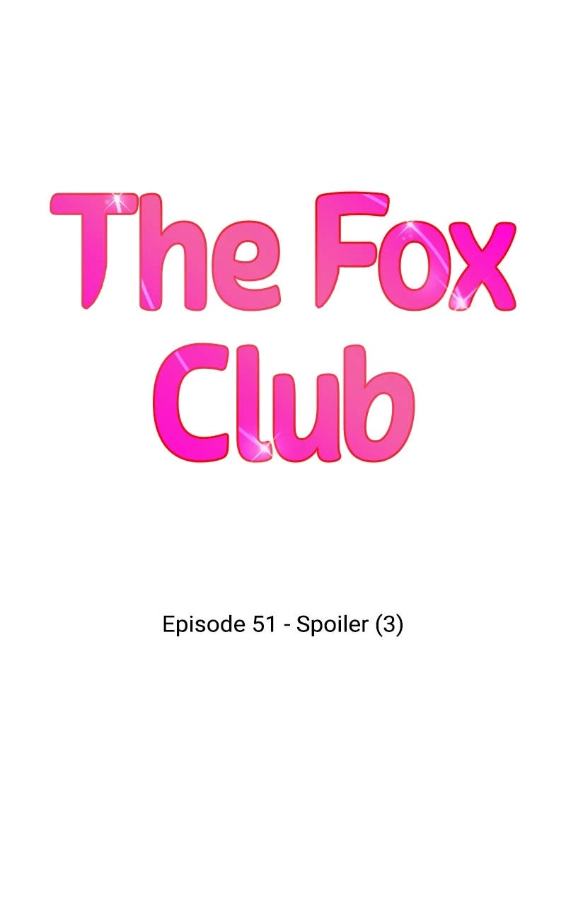 The Fox Club Chapter 51 – Spoiler (3) Page 43