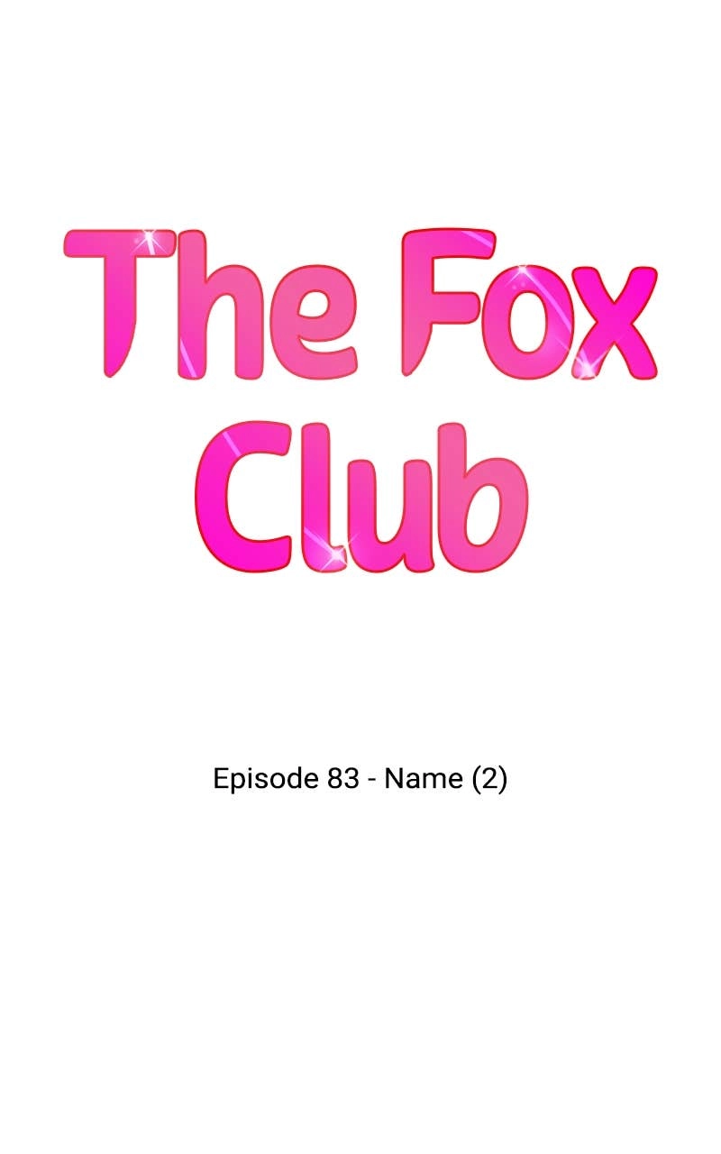 The Fox Club Chapter 83 – Name (2) Page 8