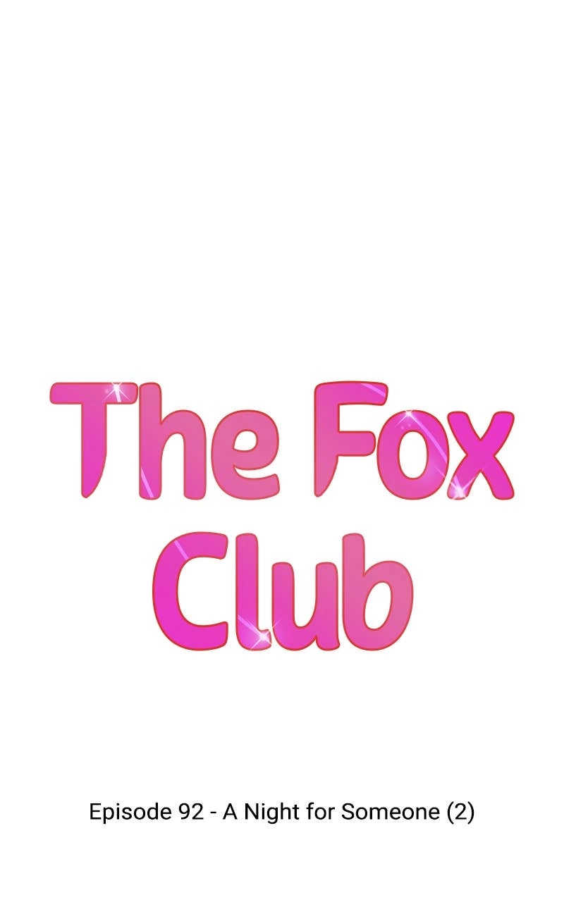 The Fox Club Chapter 92 – A Night for Someone (2) Page 42