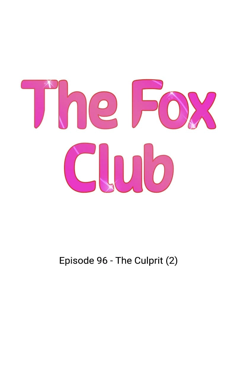 The Fox Club Chapter 96 – The Culprit (2) Page 8