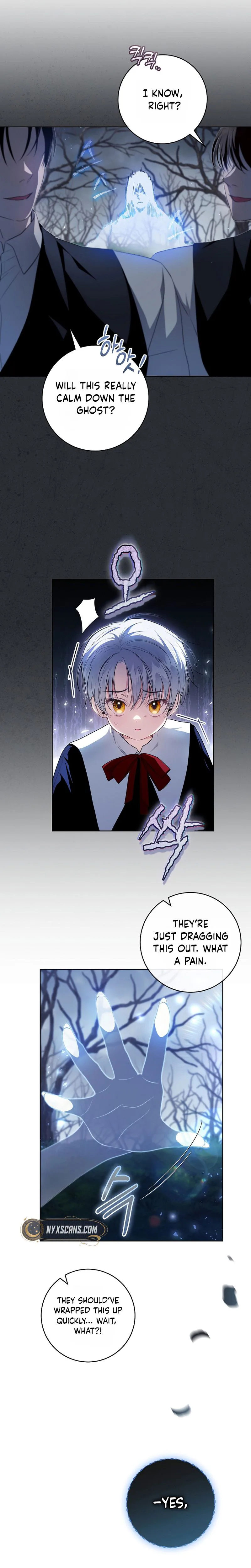 The ghost bride of the abandoned prince Chapter 1 Page 8