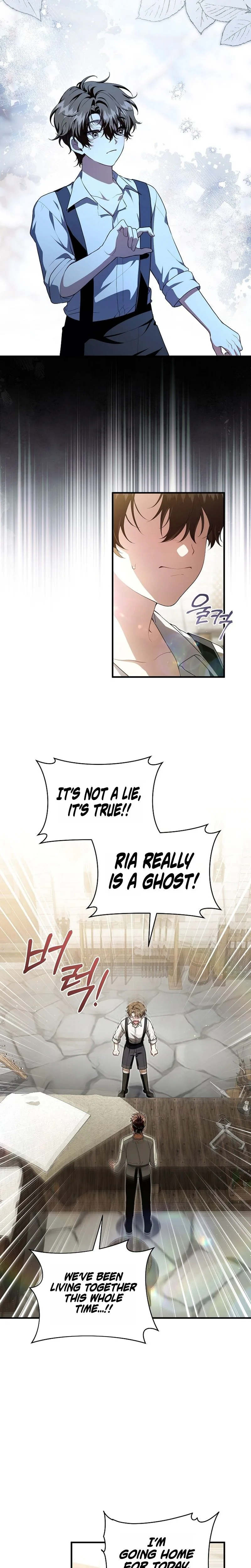 The ghost bride of the abandoned prince Chapter 22 Page 8
