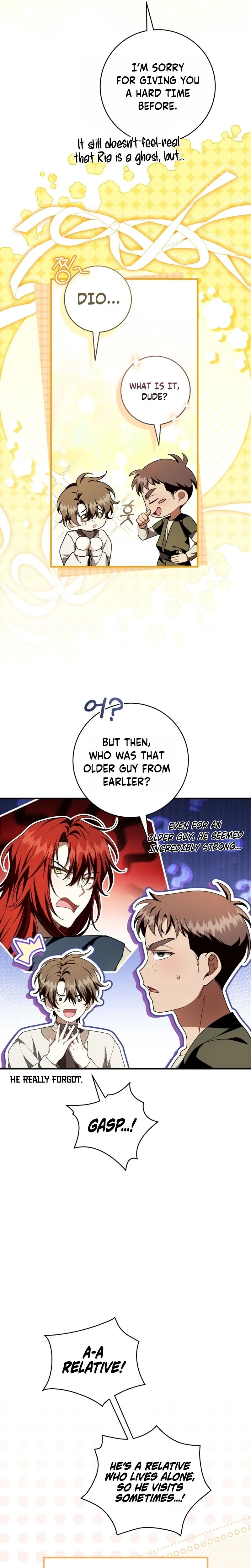 The ghost bride of the abandoned prince Chapter 22 Page 28