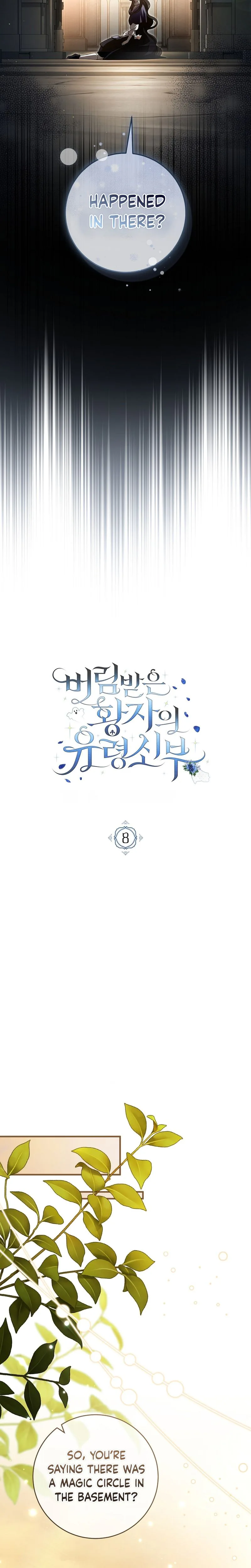 The ghost bride of the abandoned prince Chapter 8 Page 20