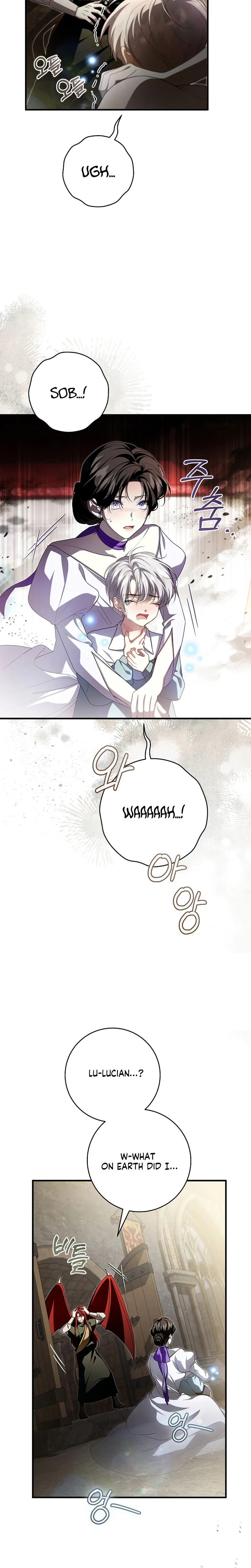 The ghost bride of the abandoned prince Chapter 18 Page 8