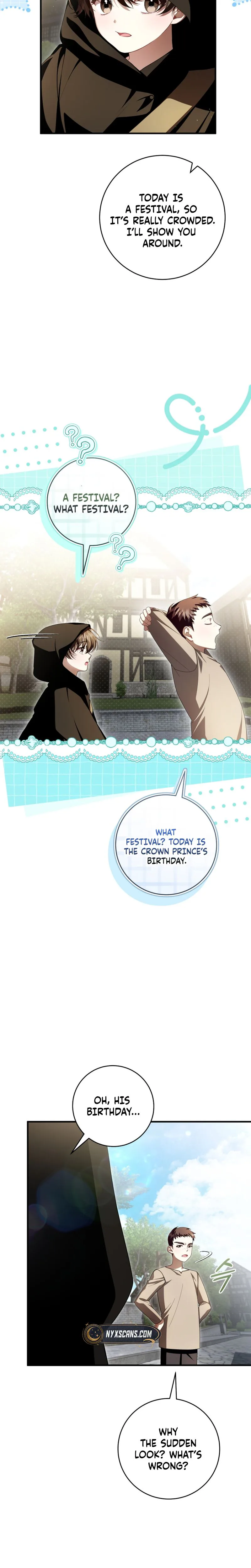 The ghost bride of the abandoned prince Chapter 15 Page 12