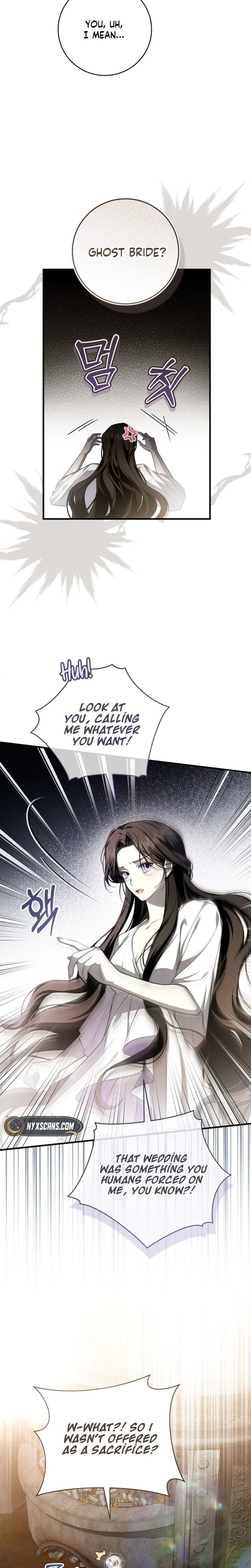 The ghost bride of the abandoned prince Chapter 5 Page 12