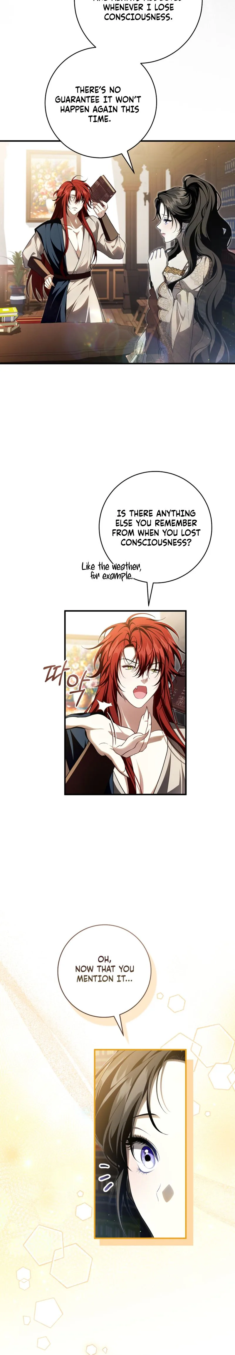 The ghost bride of the abandoned prince Chapter 21 Page 21