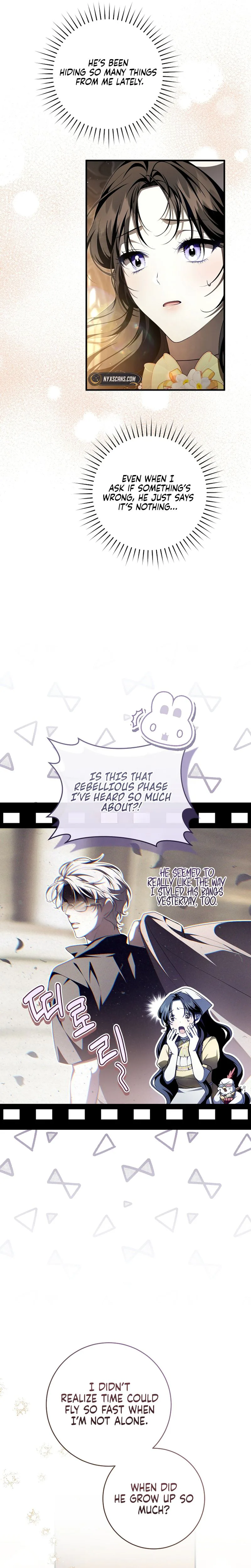The ghost bride of the abandoned prince Chapter 28 Page 23