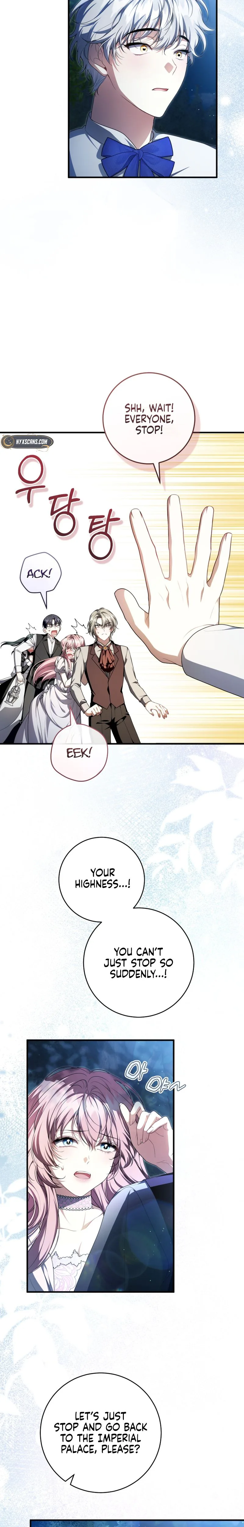 The ghost bride of the abandoned prince Chapter 28 Page 27