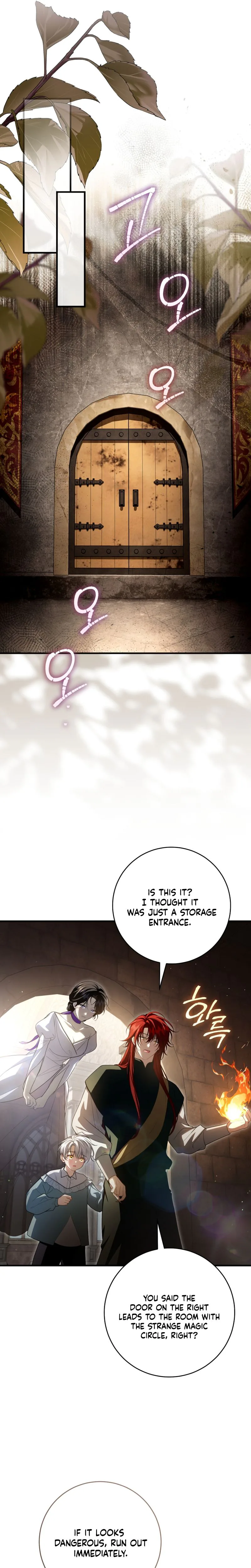 The ghost bride of the abandoned prince Chapter 17 Page 22