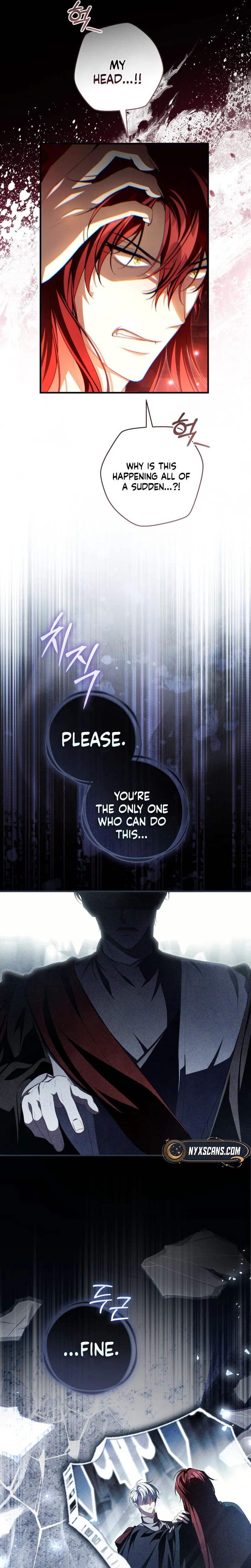The ghost bride of the abandoned prince Chapter 17 Page 28