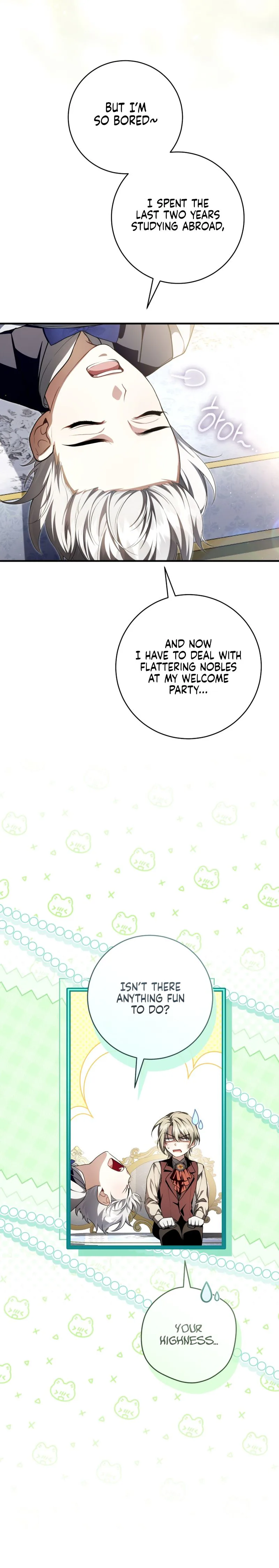 The ghost bride of the abandoned prince Chapter 27 Page 21