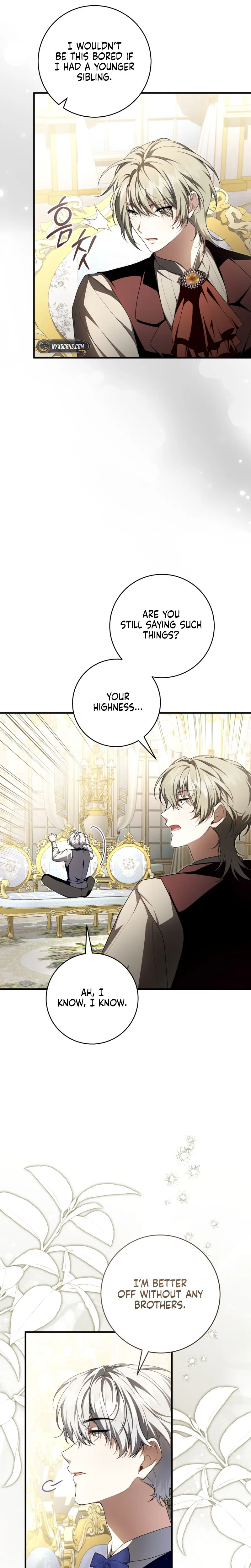 The ghost bride of the abandoned prince Chapter 27 Page 22