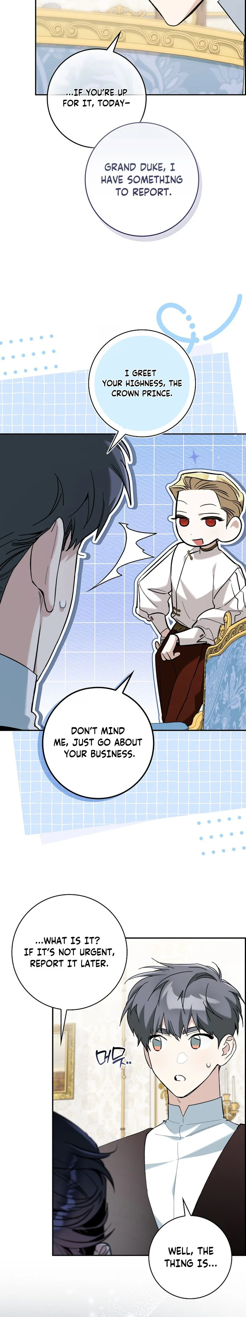 The Grand Duke Has Awakened in a Strange Place Chapter 36 Page 7