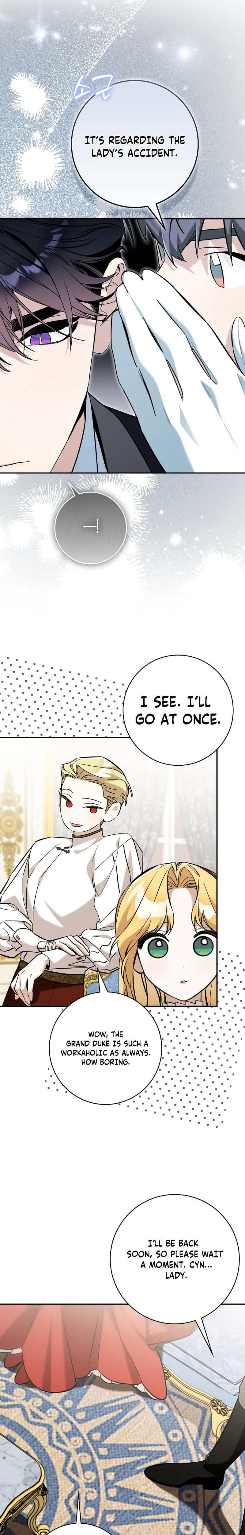 The Grand Duke Has Awakened in a Strange Place Chapter 36 Page 8