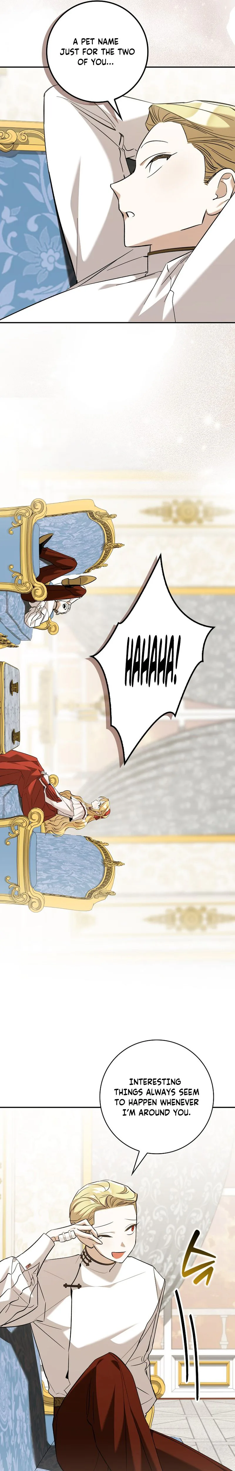 The Grand Duke Has Awakened in a Strange Place Chapter 36 Page 11