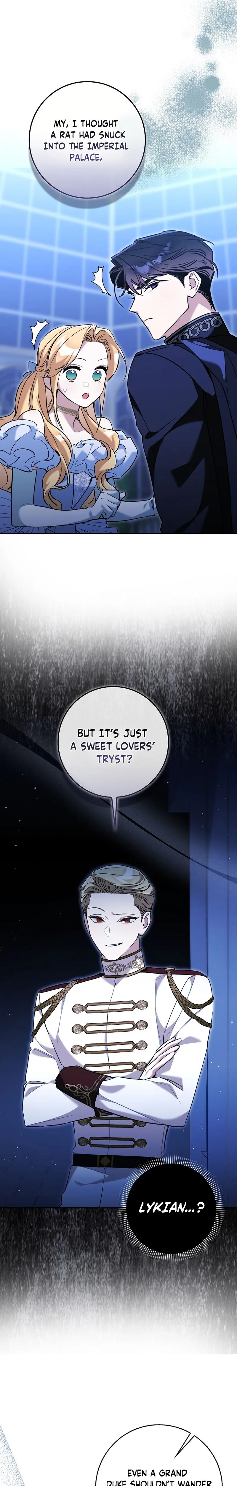 The Grand Duke Has Awakened in a Strange Place Chapter 33 Page 15