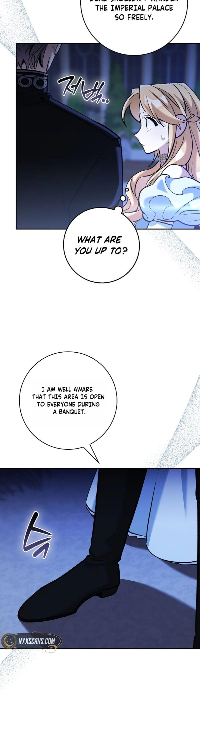 The Grand Duke Has Awakened in a Strange Place Chapter 33 Page 16