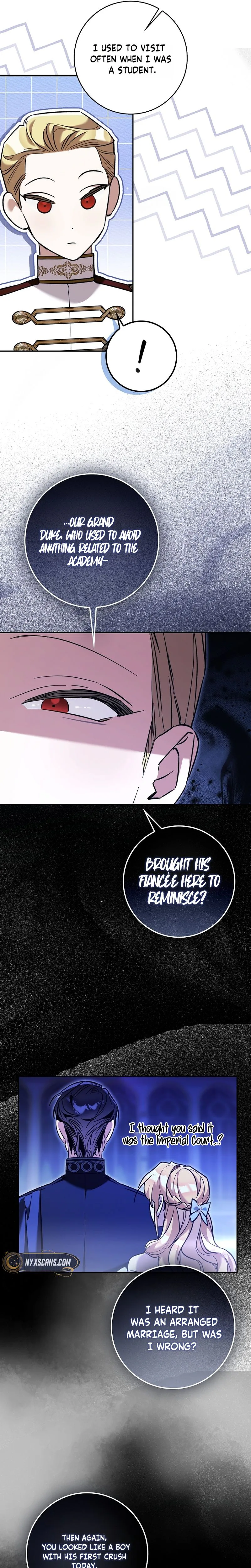 The Grand Duke Has Awakened in a Strange Place Chapter 33 Page 17