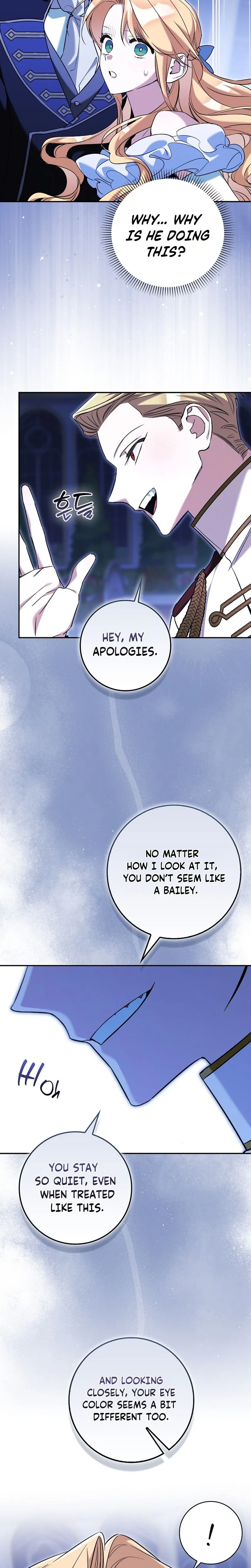 The Grand Duke Has Awakened in a Strange Place Chapter 33 Page 21