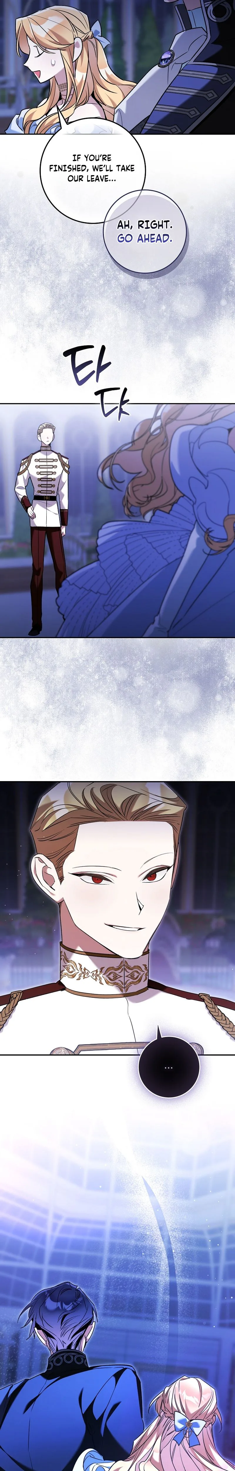 The Grand Duke Has Awakened in a Strange Place Chapter 33 Page 27