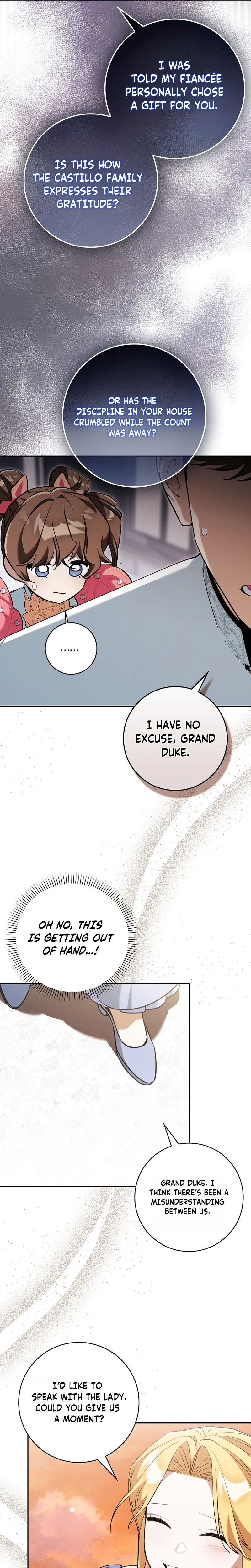 The Grand Duke Has Awakened in a Strange Place Chapter 32 Page 10