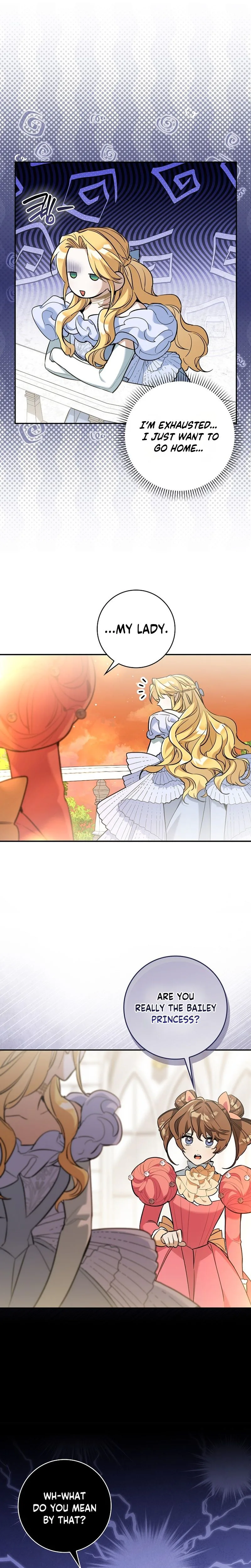 The Grand Duke Has Awakened in a Strange Place Chapter 32 Page 13