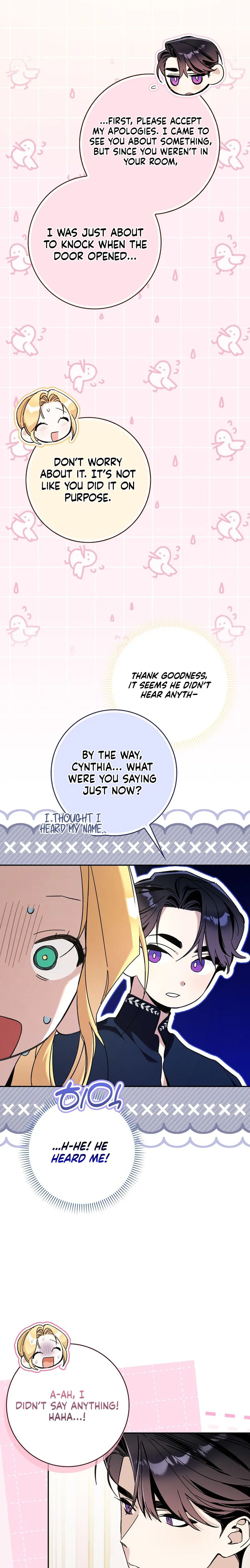 The Grand Duke Has Awakened in a Strange Place Chapter 17 Page 14