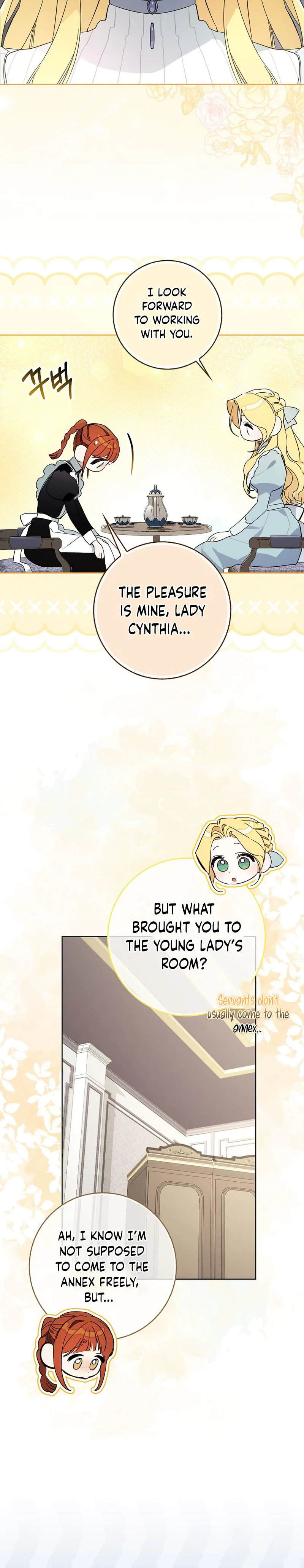 The Grand Duke Has Awakened in a Strange Place Chapter 7 Page 10