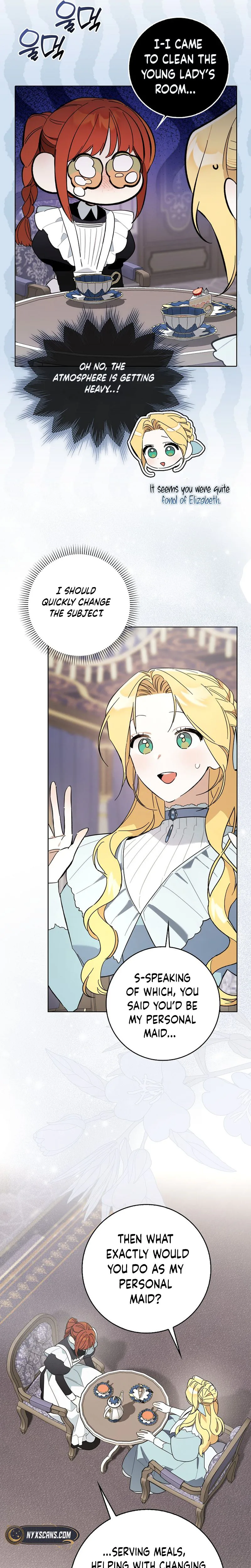 The Grand Duke Has Awakened in a Strange Place Chapter 7 Page 11