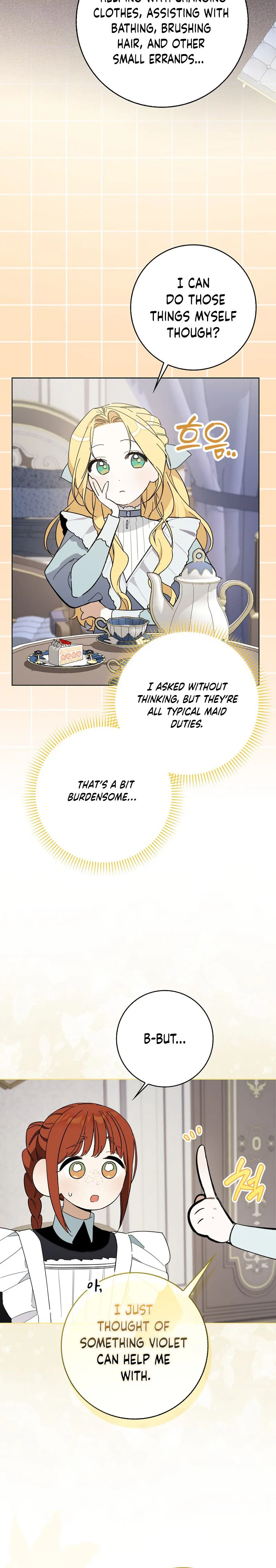 The Grand Duke Has Awakened in a Strange Place Chapter 7 Page 12