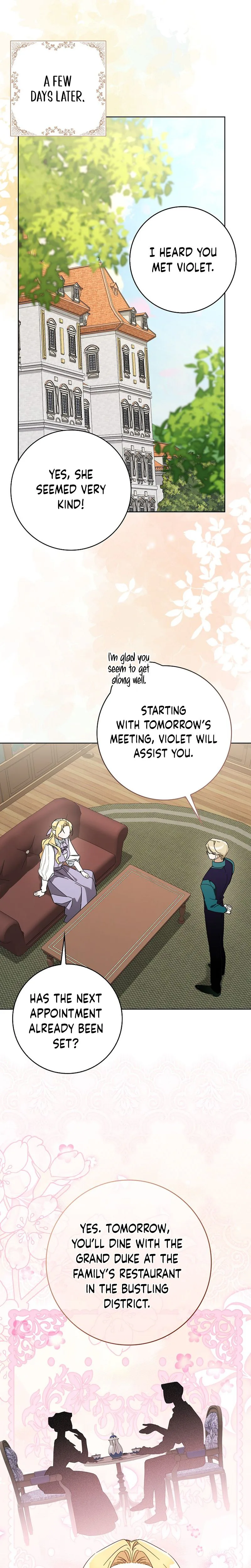 The Grand Duke Has Awakened in a Strange Place Chapter 7 Page 23