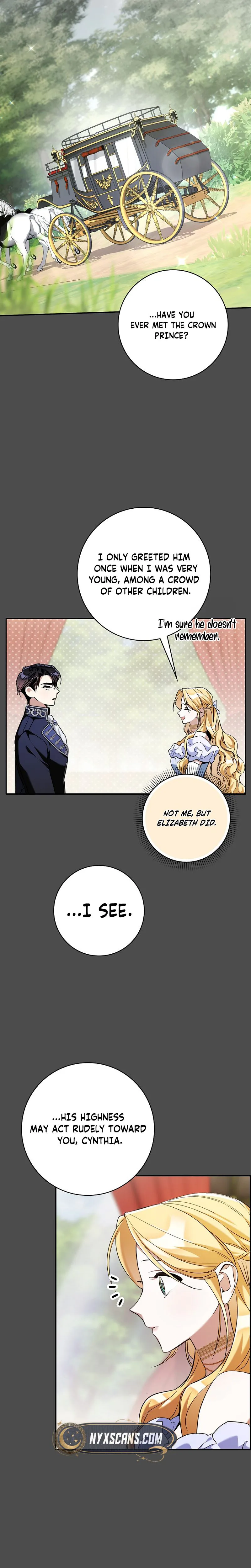 The Grand Duke Has Awakened in a Strange Place Chapter 30 Page 12