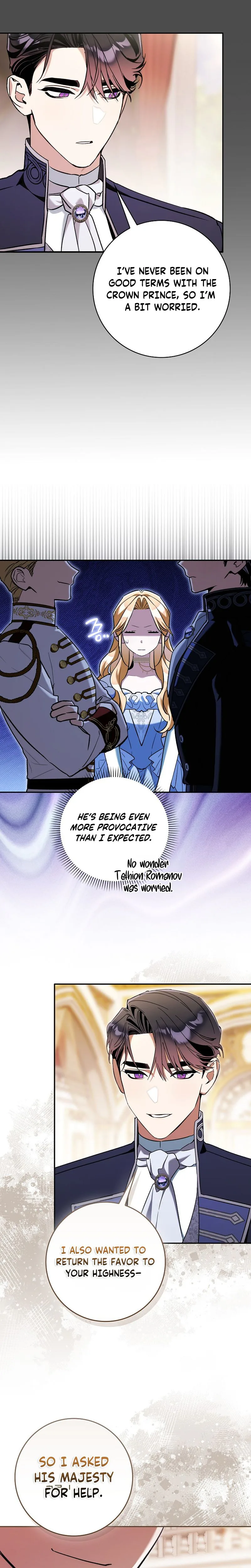 The Grand Duke Has Awakened in a Strange Place Chapter 30 Page 13