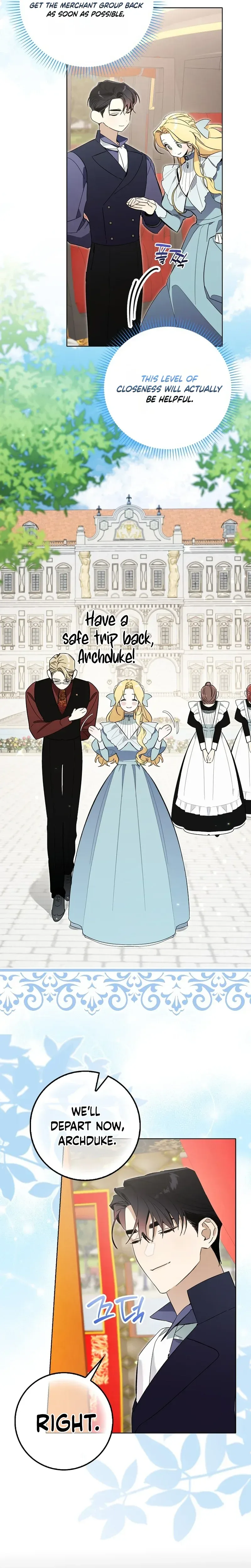 The Grand Duke Has Awakened in a Strange Place Chapter 5 Page 27