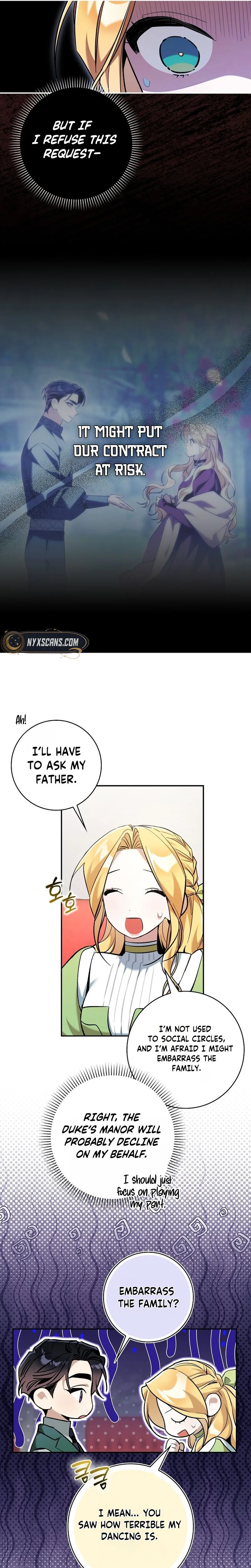 The Grand Duke Has Awakened in a Strange Place Chapter 28 Page 14