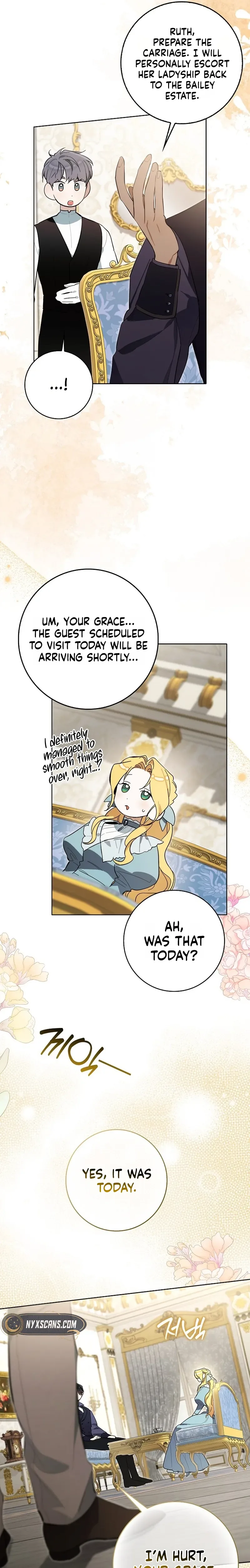 The Grand Duke Has Awakened in a Strange Place Chapter 4 Page 28