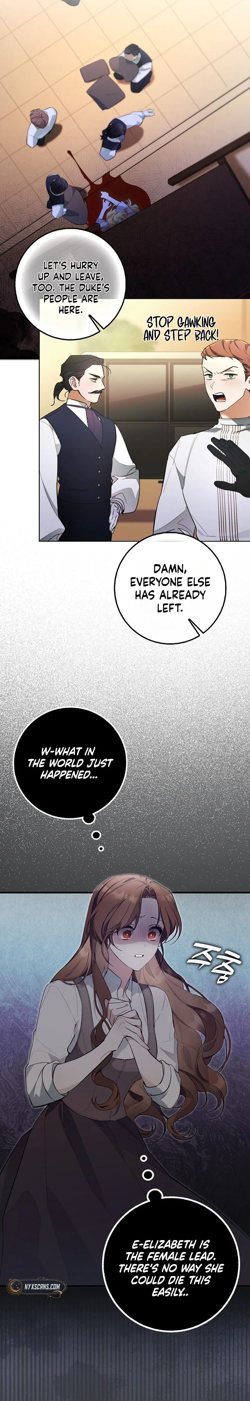 The Grand Duke Has Awakened in a Strange Place Chapter 1 Page 21