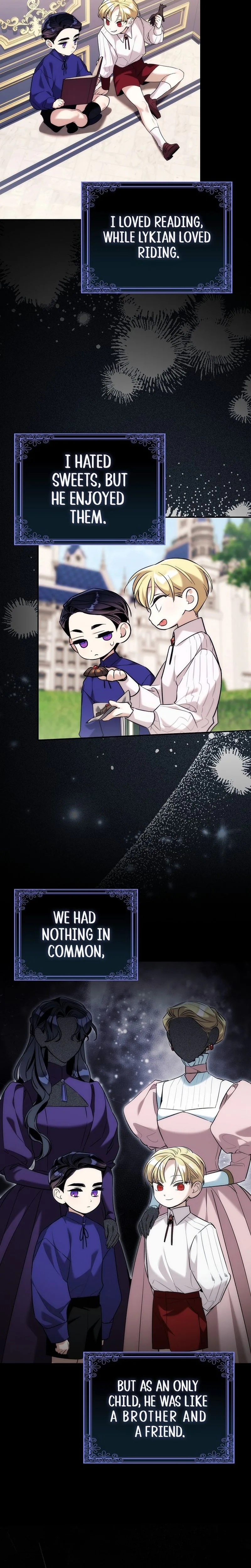 The Grand Duke Has Awakened in a Strange Place Chapter 34 Page 9