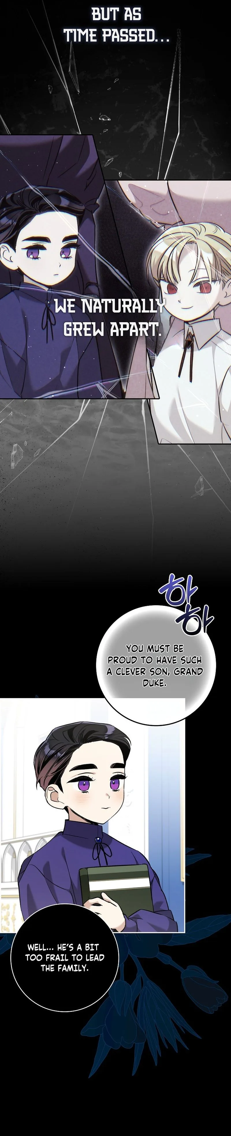 The Grand Duke Has Awakened in a Strange Place Chapter 34 Page 10