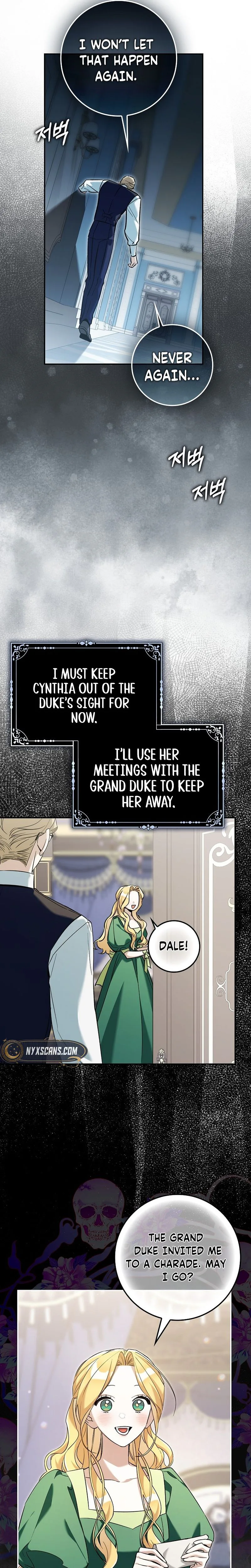 The Grand Duke Has Awakened in a Strange Place Chapter 34 Page 23