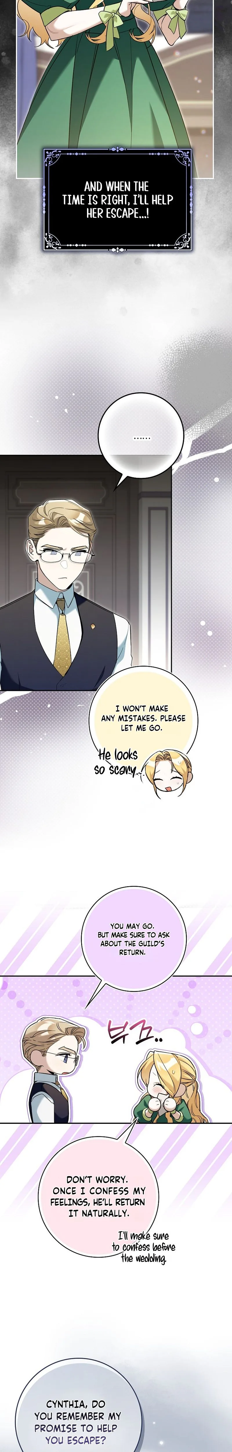 The Grand Duke Has Awakened in a Strange Place Chapter 34 Page 24