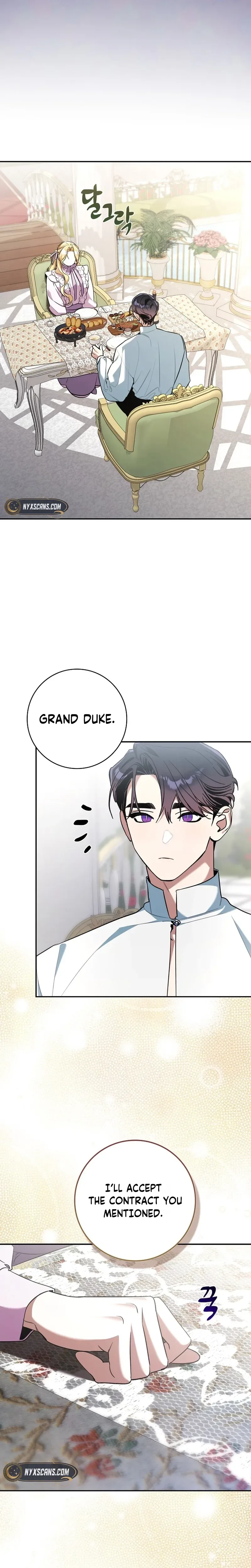 The Grand Duke Has Awakened in a Strange Place Chapter 26 Page 7