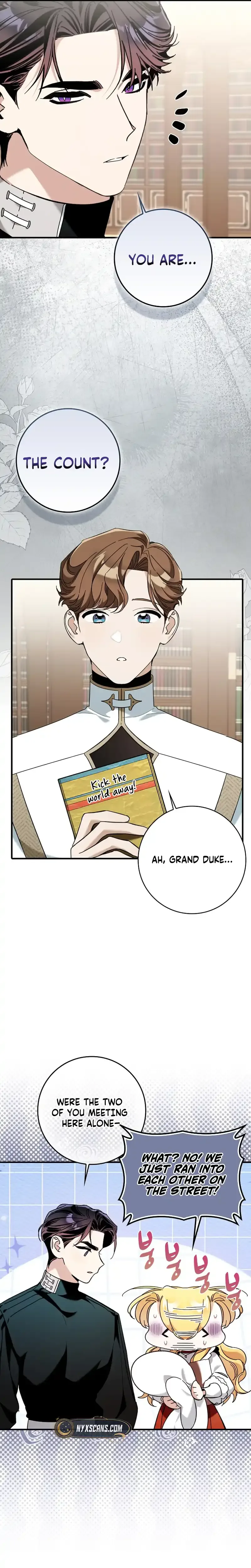 The Grand Duke Has Awakened in a Strange Place Chapter 22 Page 18