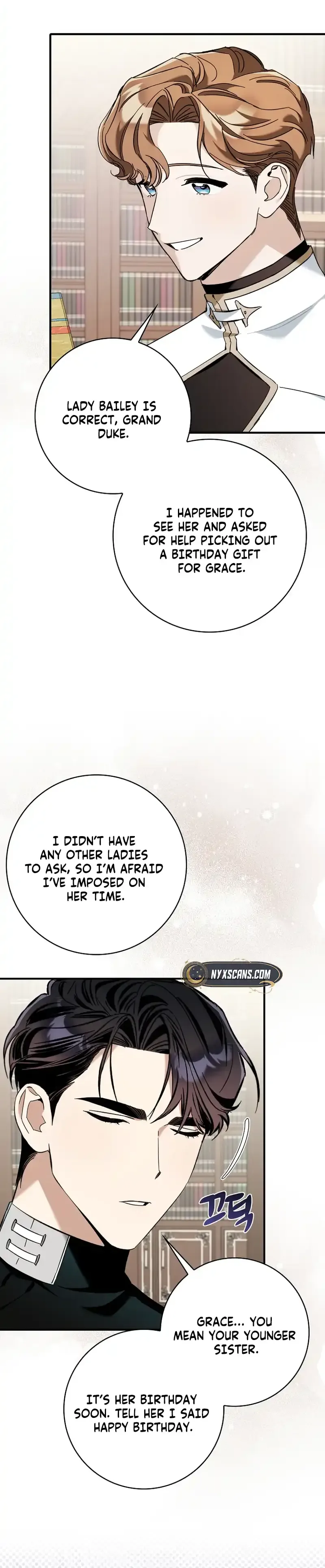 The Grand Duke Has Awakened in a Strange Place Chapter 22 Page 19