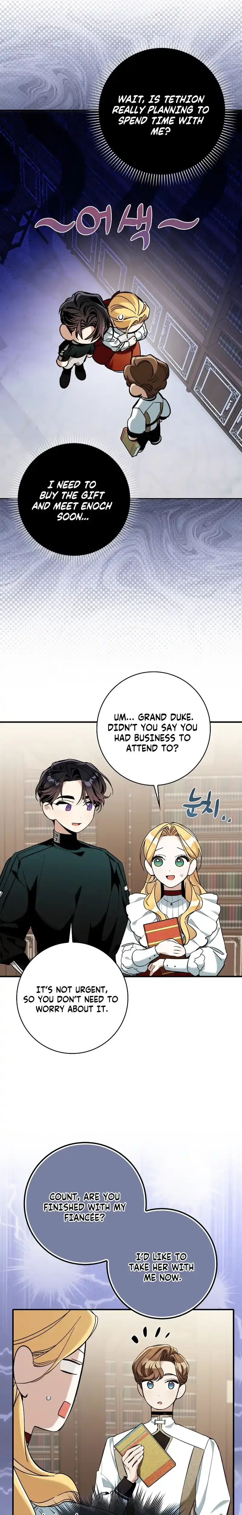 The Grand Duke Has Awakened in a Strange Place Chapter 22 Page 20